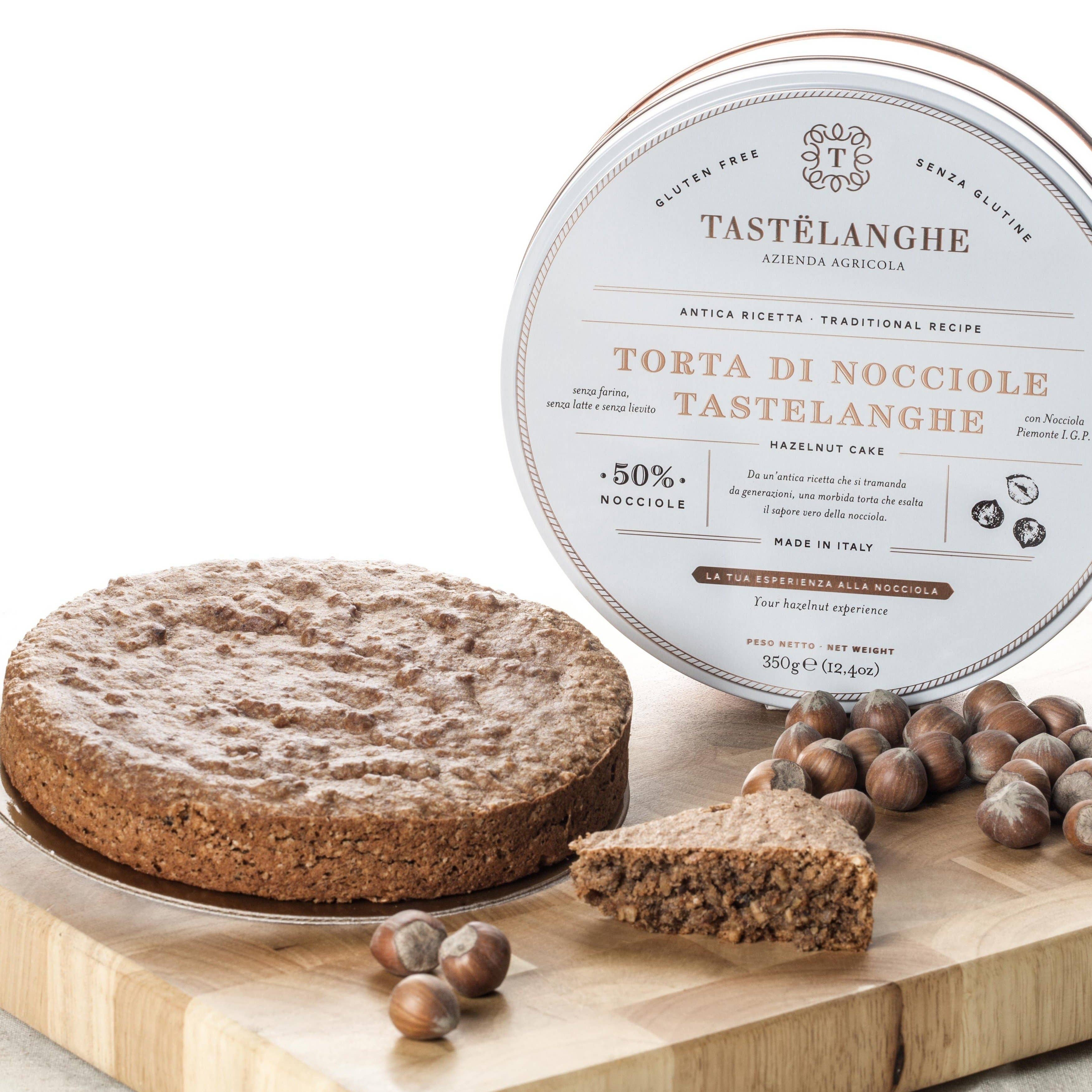 Tastëlanghe Haselnusskuchen 350g - GUNDT HOME