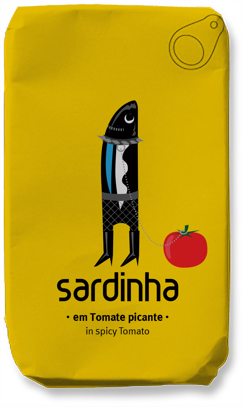 Sardinen in würziger Tomatensauce