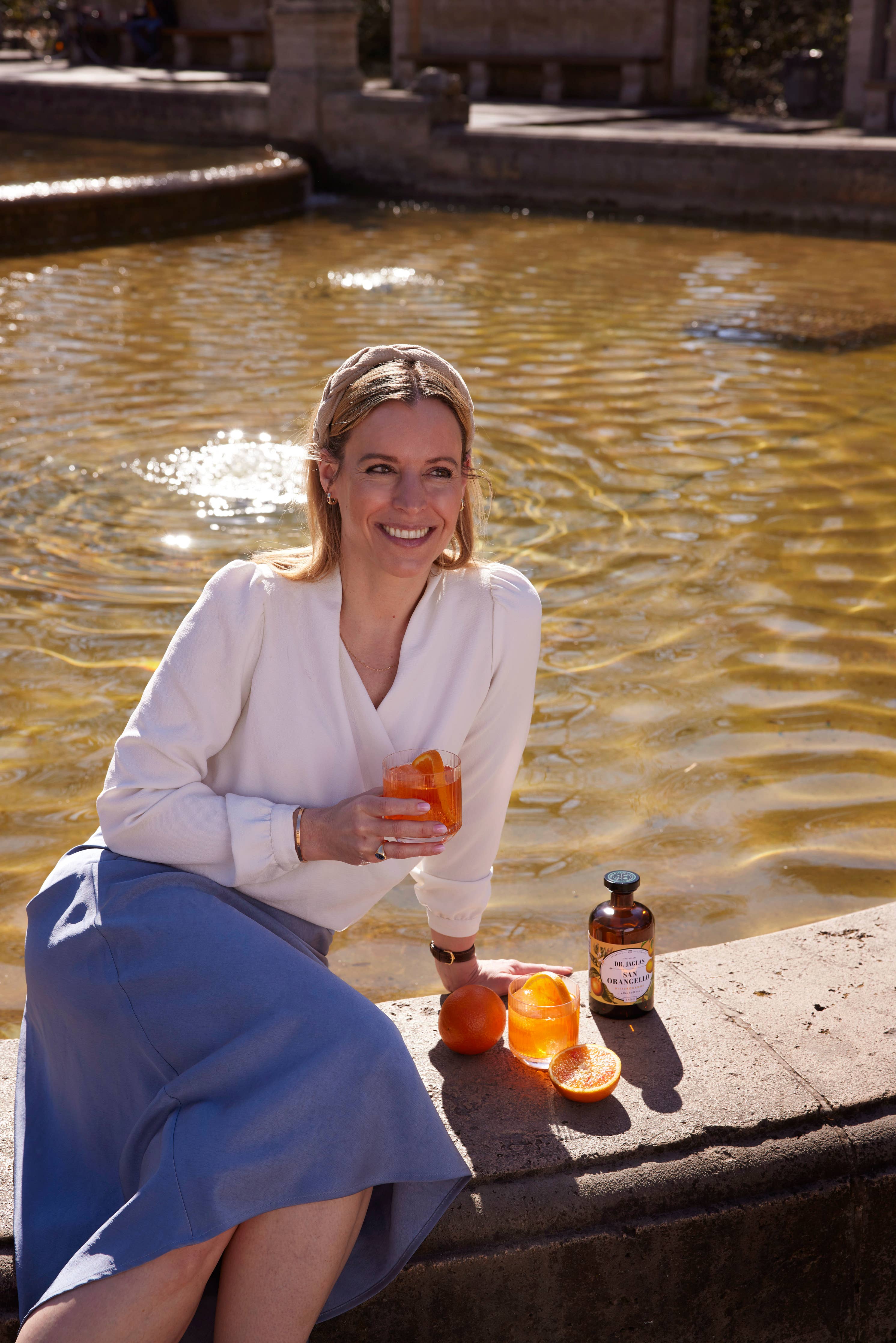 San Orangello, alkoholfreier Aperitif - GUNDT HOME