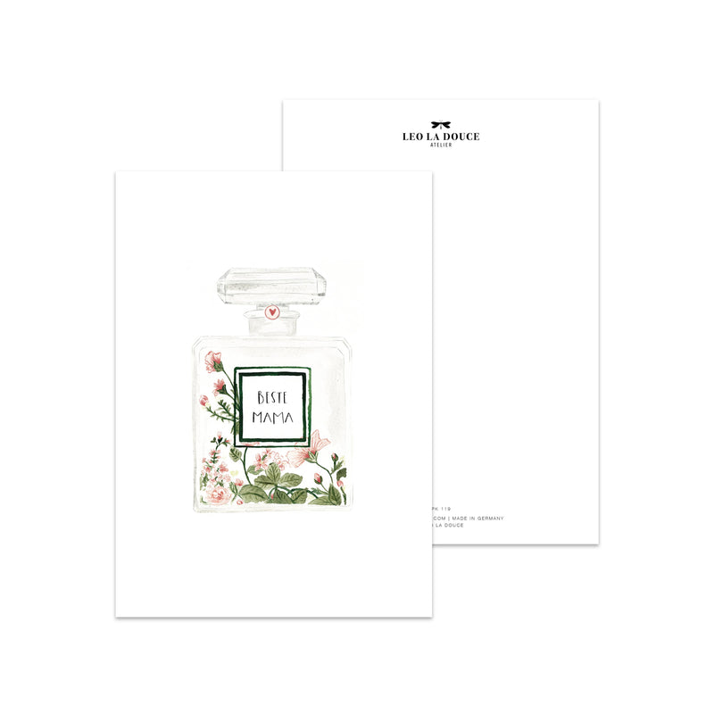 Postkarte - Beste Mama - GUNDT HOME
