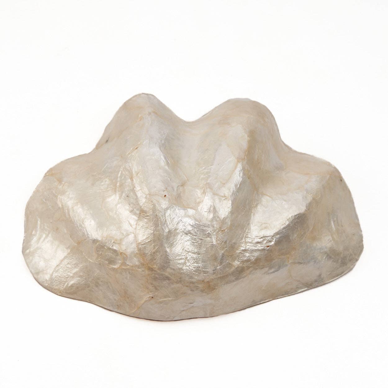 Die Perlmutt-Seifenschale - Weiß - S - GUNDT HOME