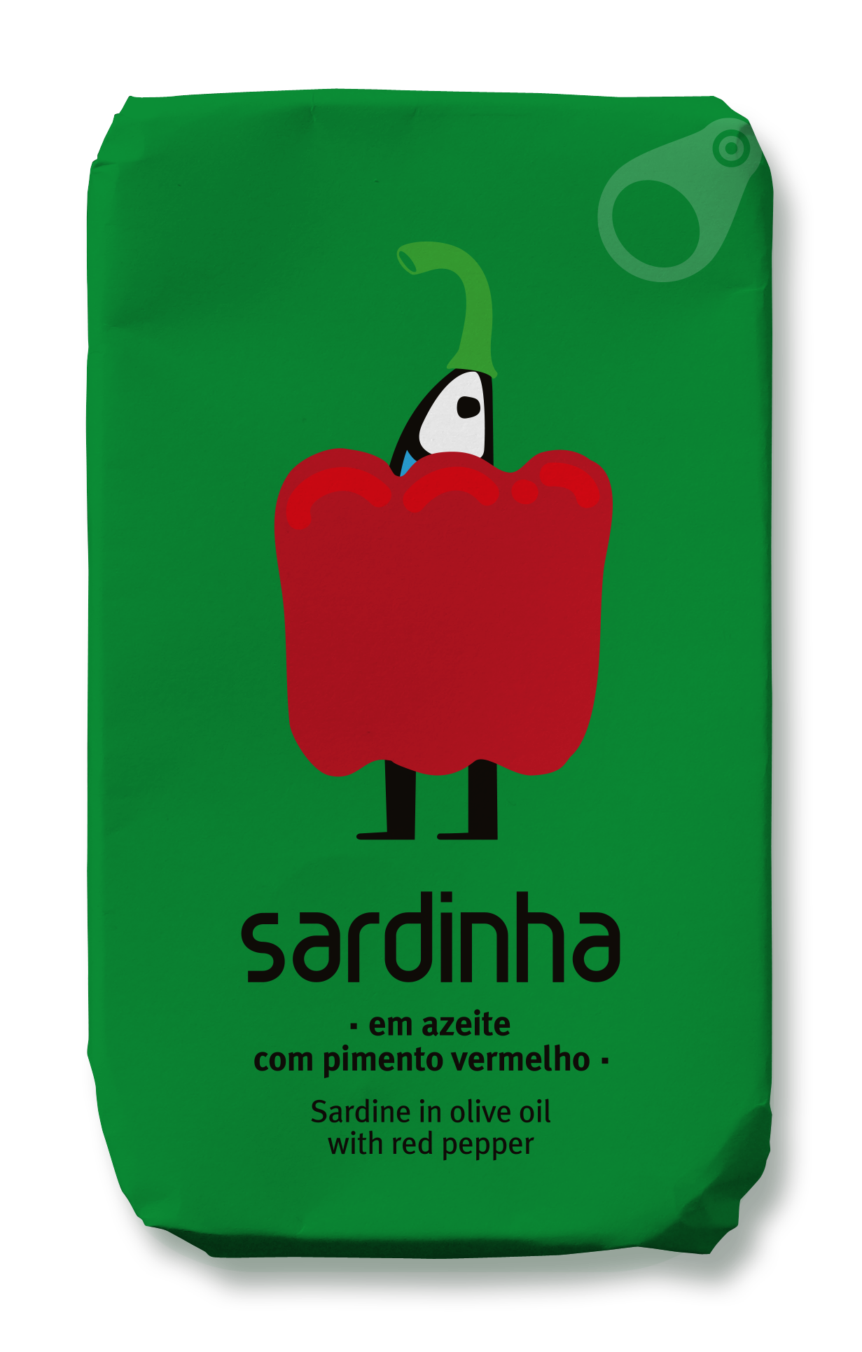 Sardinen in Bio-Olivenöl mit Bio-Roter Paprika