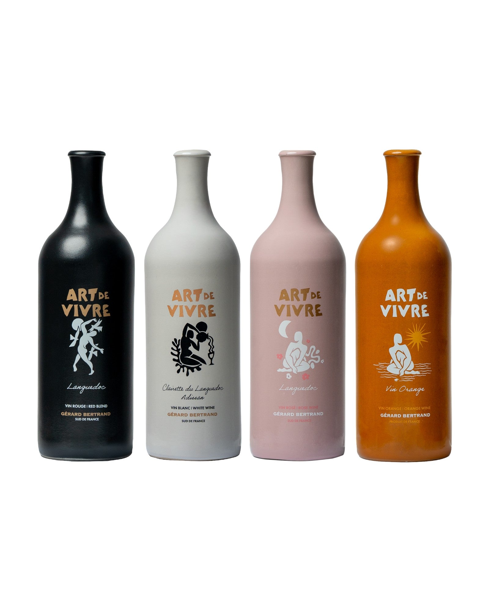 Art de Vivre Clairette du Languedoc Adissan 75cl 2023 süßer Weißwein - GUNDT HOME