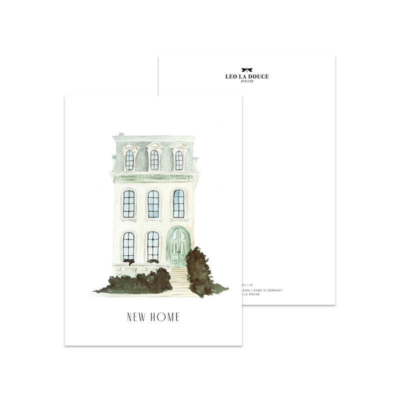 Postkarte - New Home · Villa - GUNDT HOME