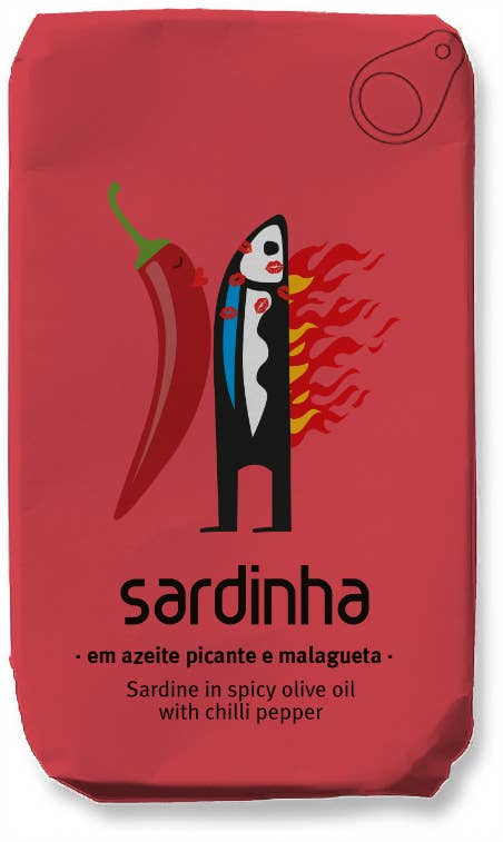 Sardinen in würzigem Olivenöl mit Chili - GUNDT HOME