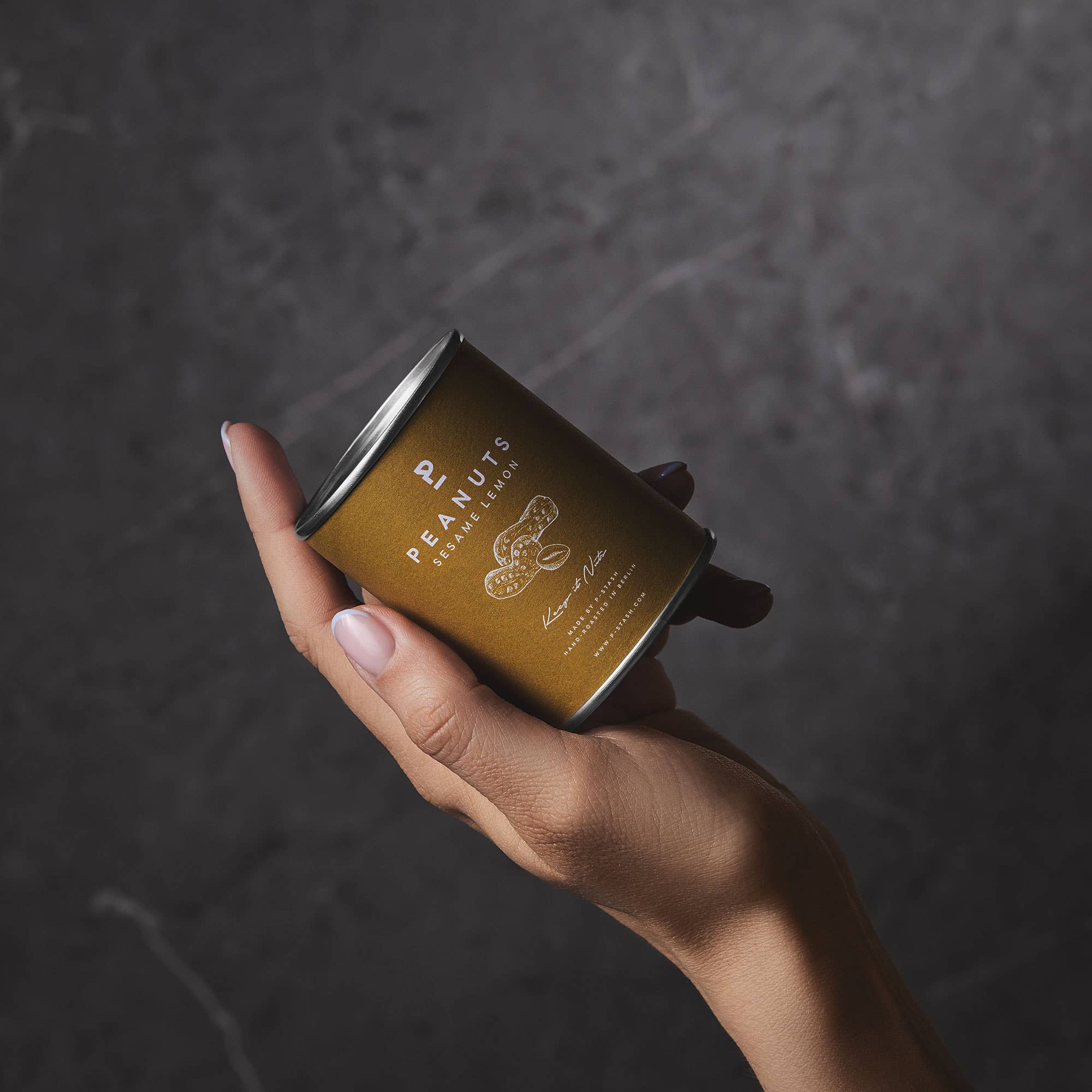 Erdnuss - Sesam Zitrone - Mini 60g - GUNDT HOME