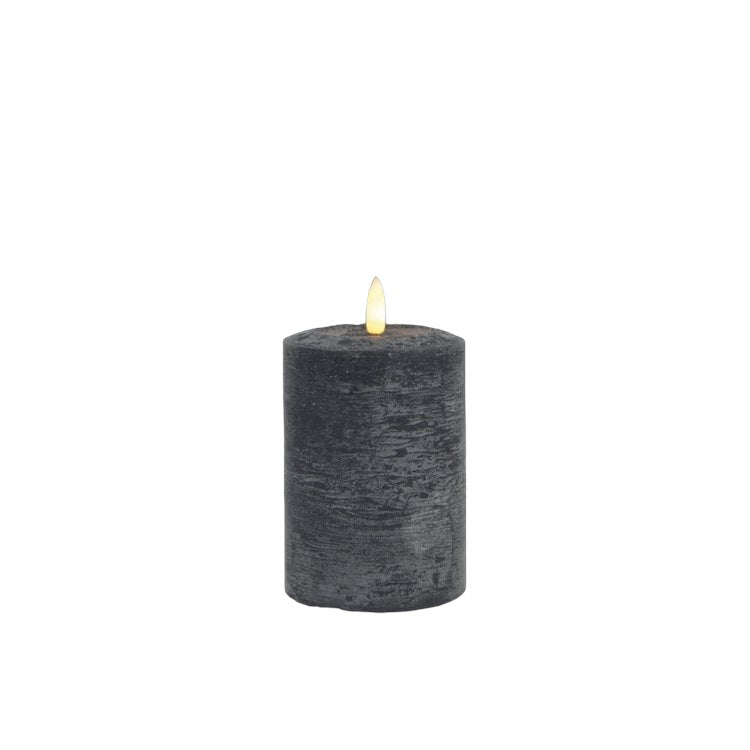 LED Candle Light Schwarz 10