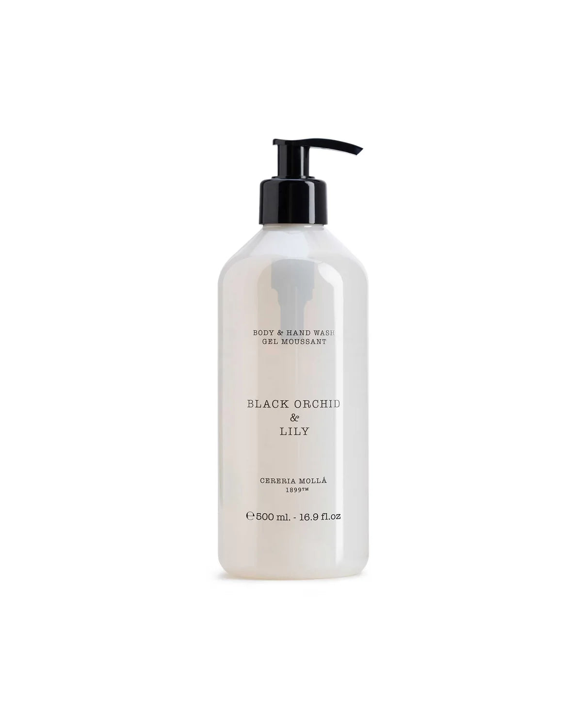 Black Orchid & Lily Duschgel und Handseife