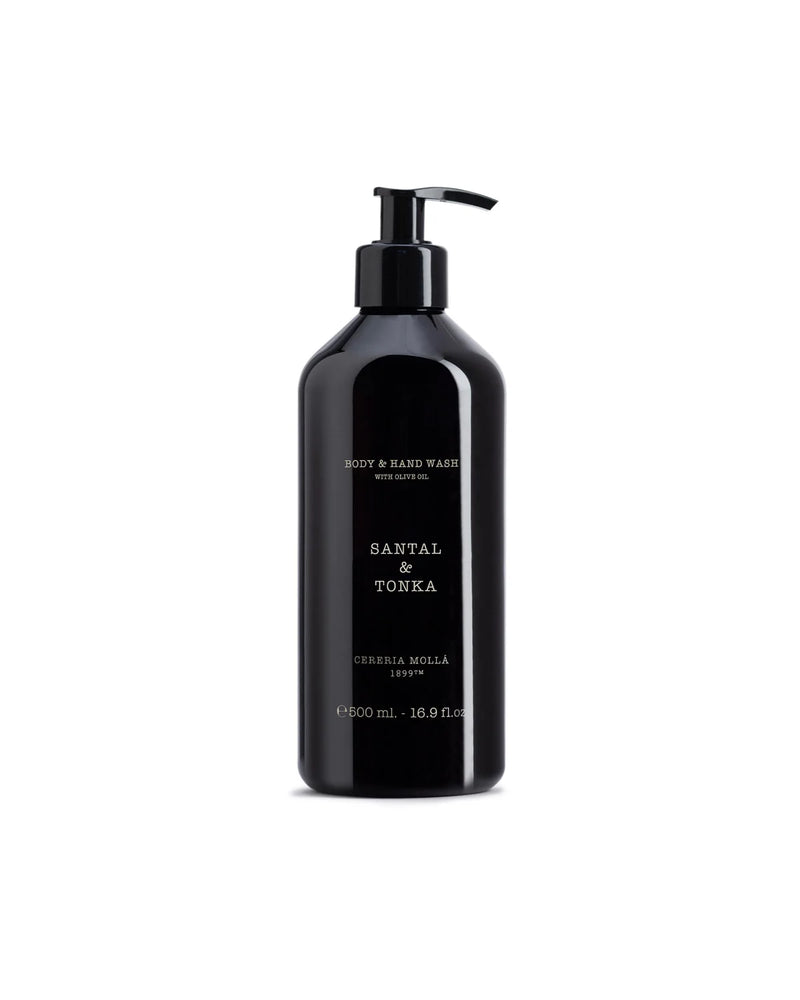 Santal & Tonca Duschgel Und Handseife