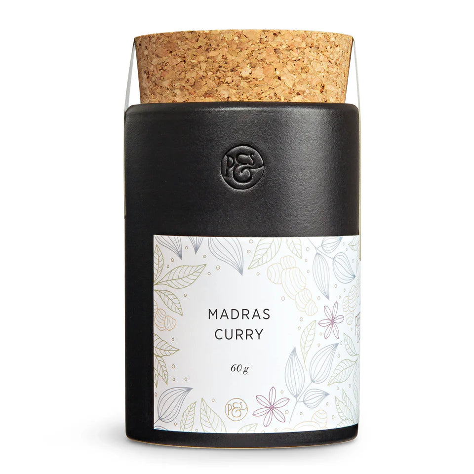 Madras Curry Keramikdose - GUNDT HOME