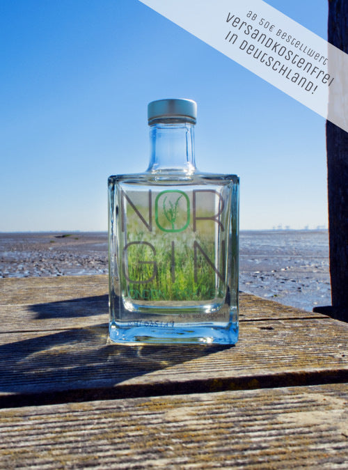 Norgin London Dry Gin mit Queller