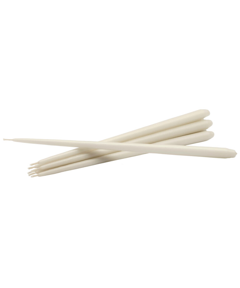 Nagel Stabkerzen Off-White