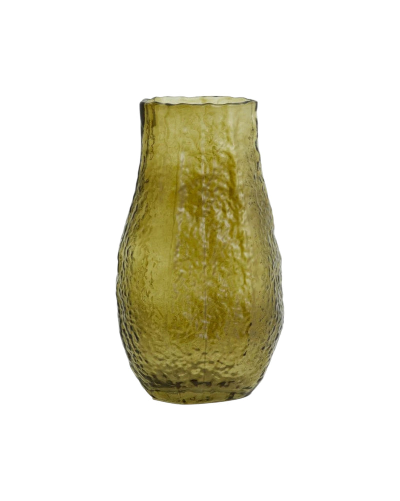 NORDAL PARRY Vase M grün - GUNDT HOME