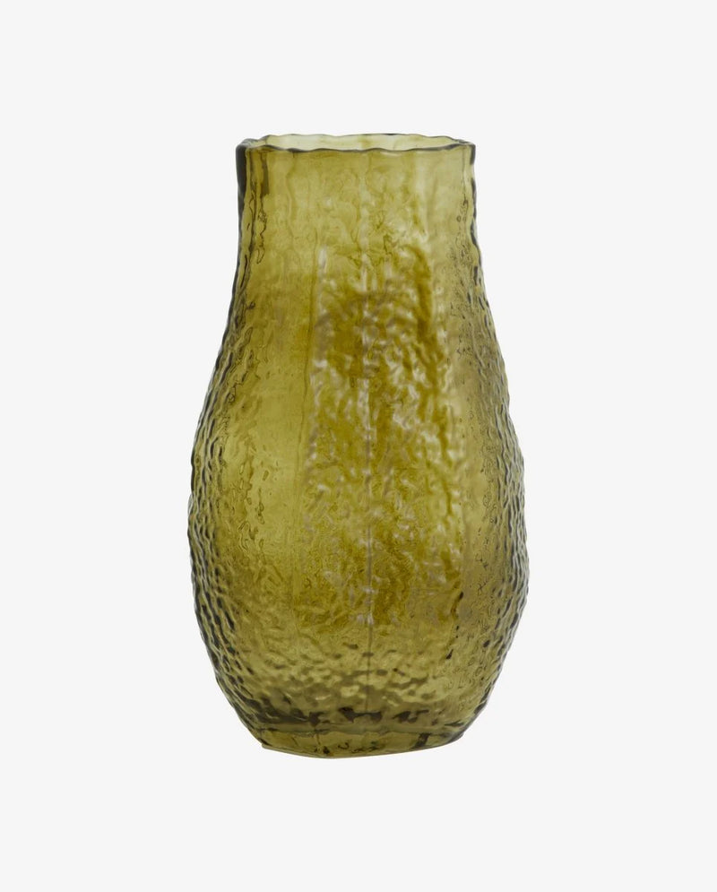 NORDAL PARRY Vase M grün - GUNDT HOME