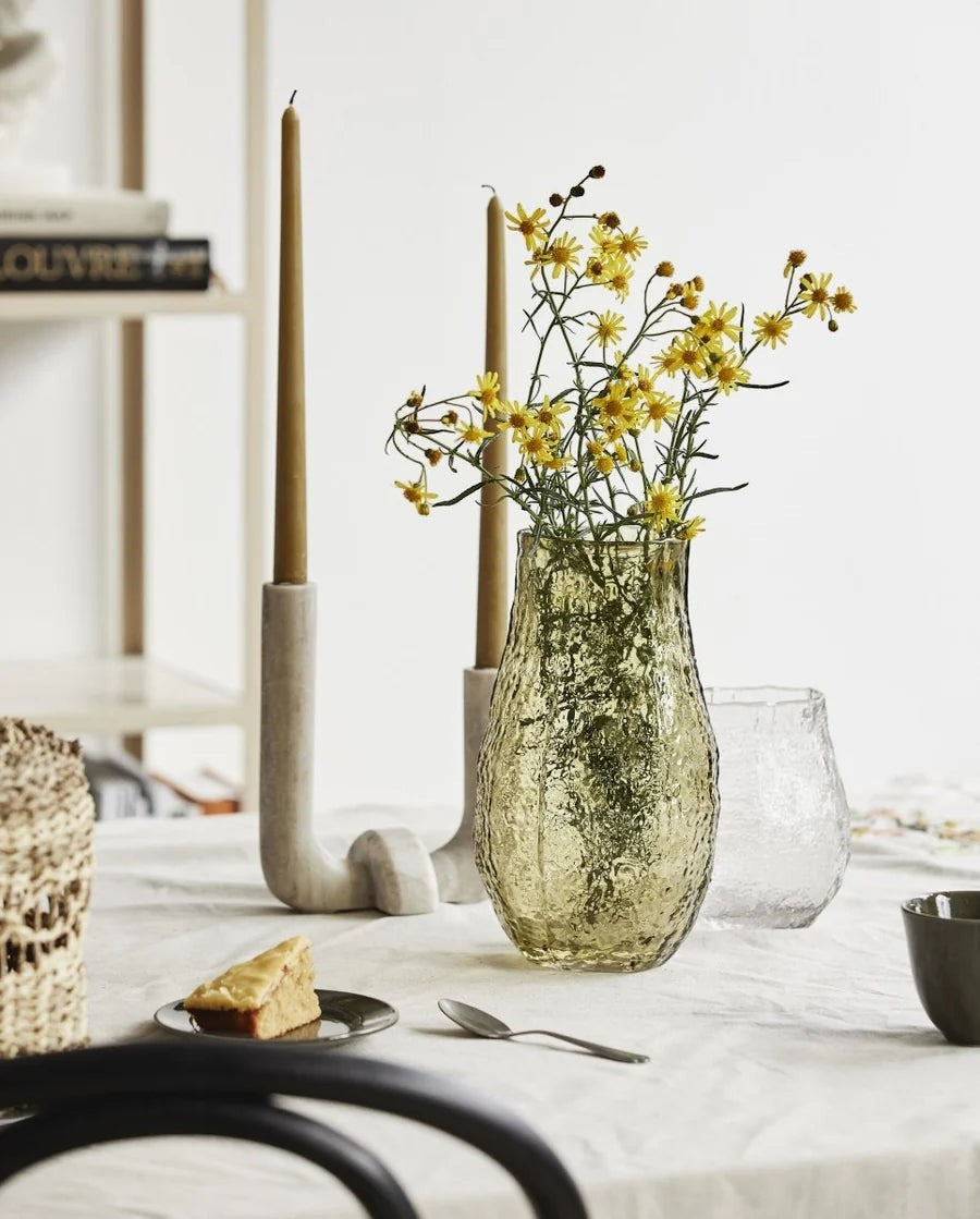 NORDAL PARRY Vase M grün - GUNDT HOME