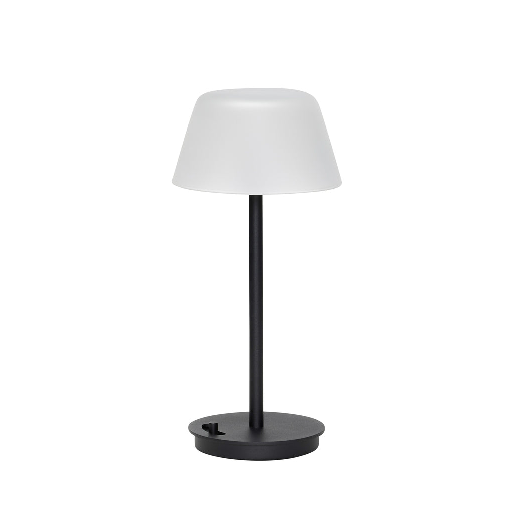 HÜBSCH Salon Kabellose Lampe Black