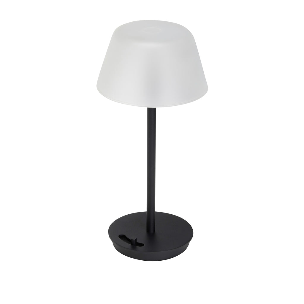 HÜBSCH Salon Kabellose Lampe Black