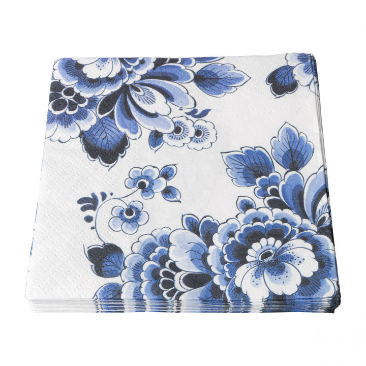 Papierservietten Blumen