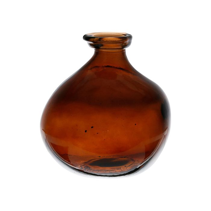 Flaschen-Vase Gali Amber