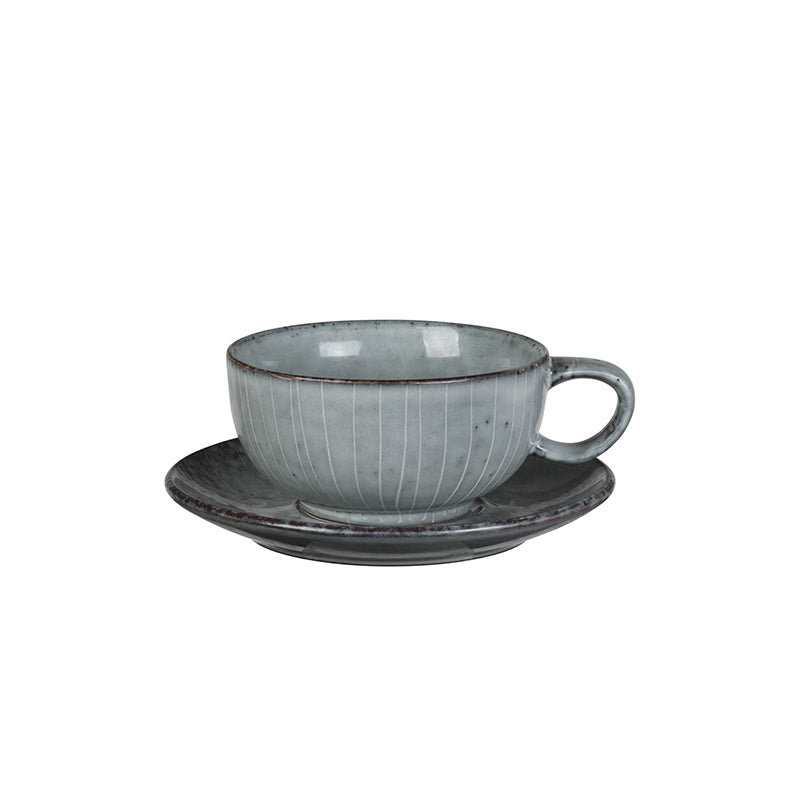 Nordic Sea Teetasse mit Untertasse