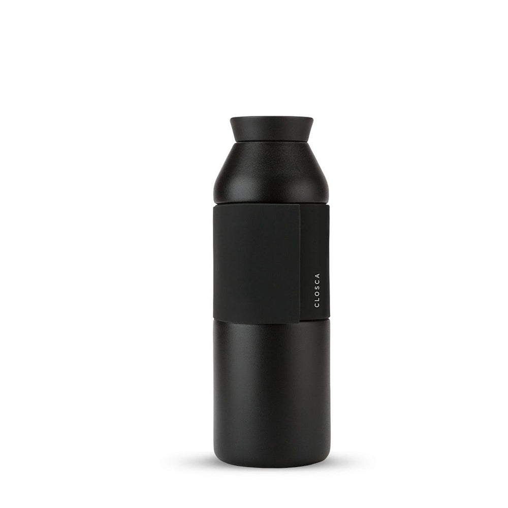 Bottle Wave Black - 450 ml