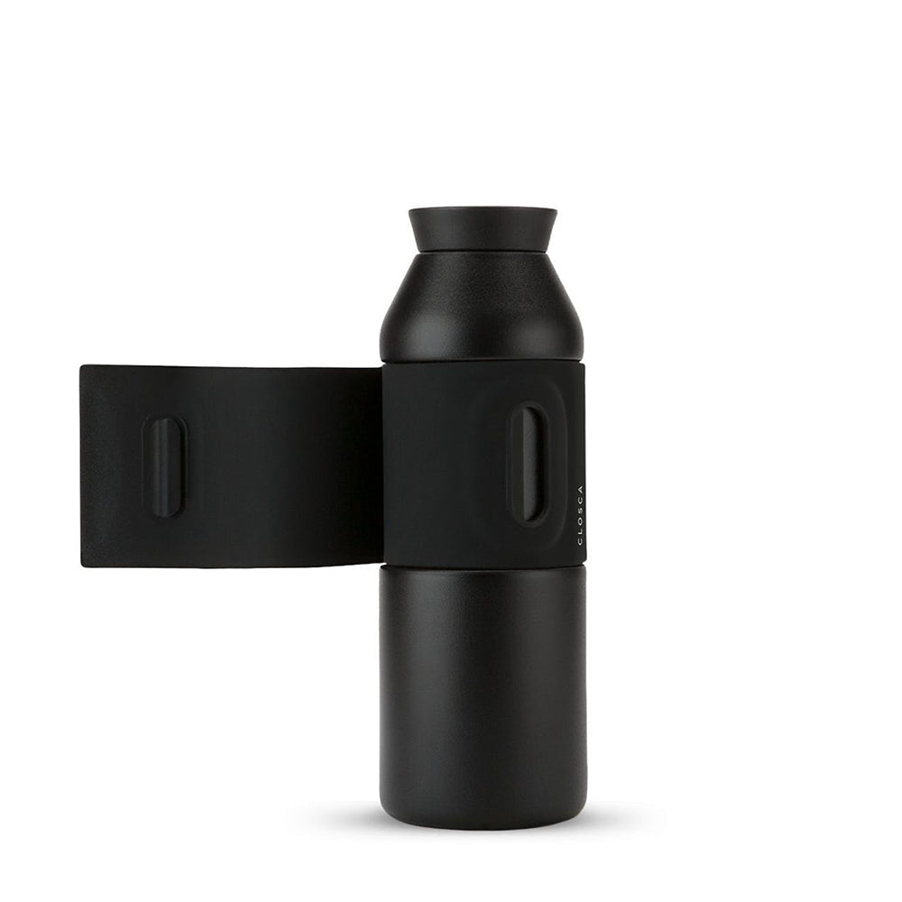 Bottle Wave Black - 450 ml