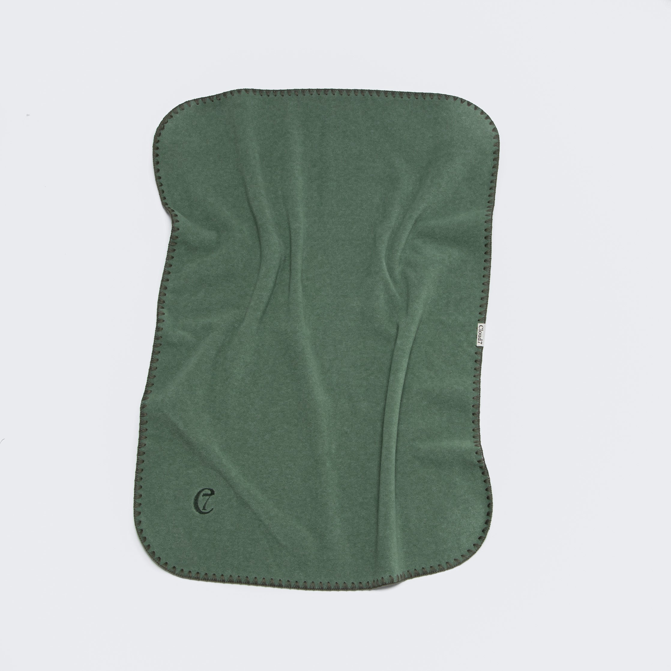 Hundedecke Soft Fleece Dusty Green - GUNDT HOME