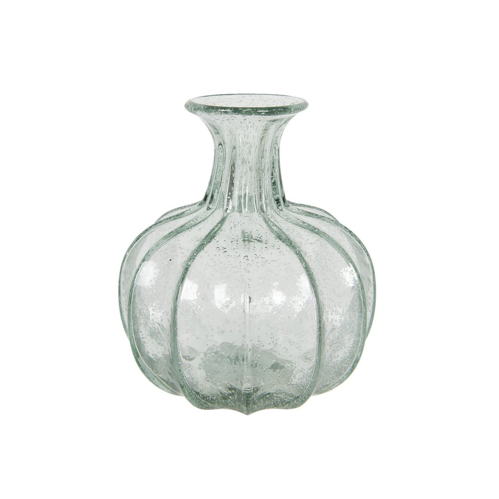 Flaschenvase Glas