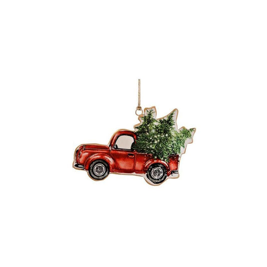 Weihnachtsbaumschmuck ''Weihnachtsauto''