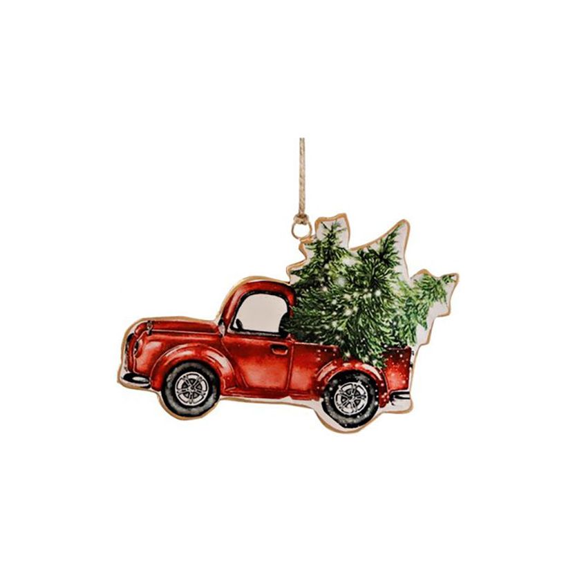 Weihnachtsbaumschmuck ''Weihnachtsauto''