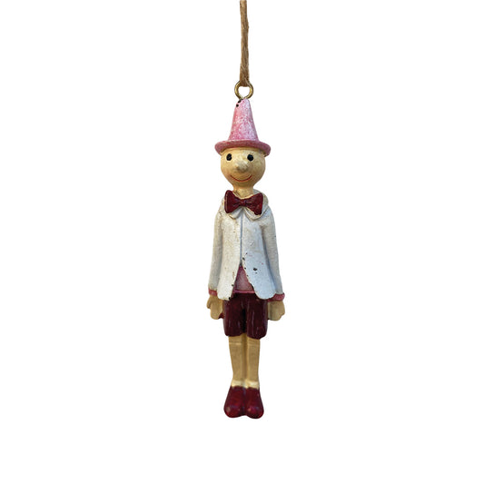 Weihnachtsschmuck Pinocchio