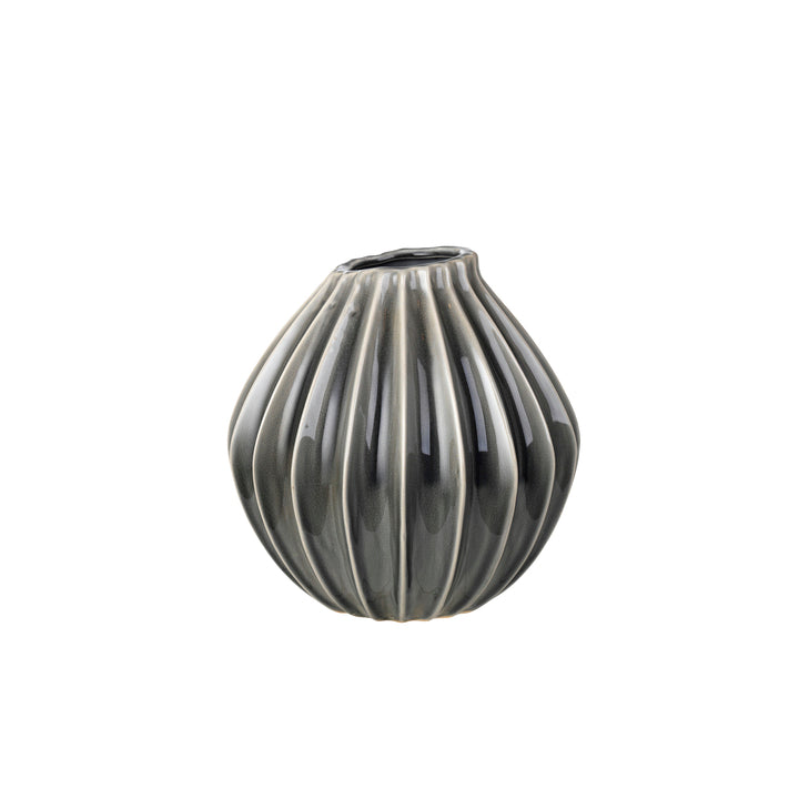 Vase Wide M Ceramic - GUNDT HOME