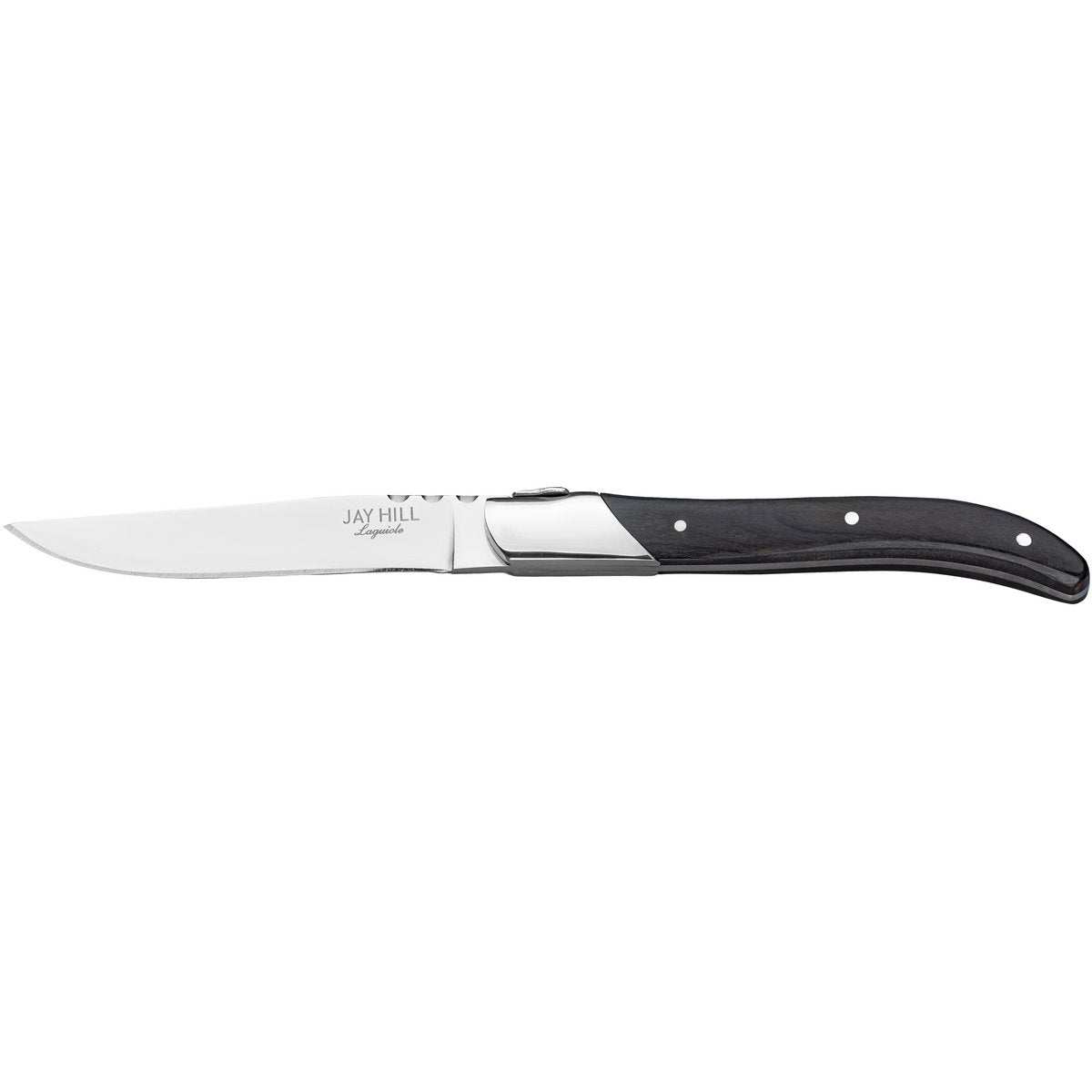 Steakmesser Laguiole schwarz